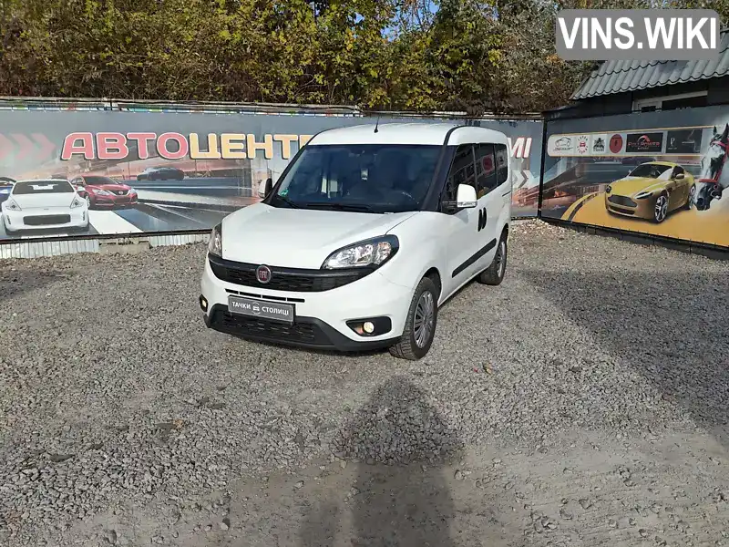 Мінівен Fiat Doblo 2018 1.37 л. Ручна / Механіка обл. Київська, Київ - Фото 1/21