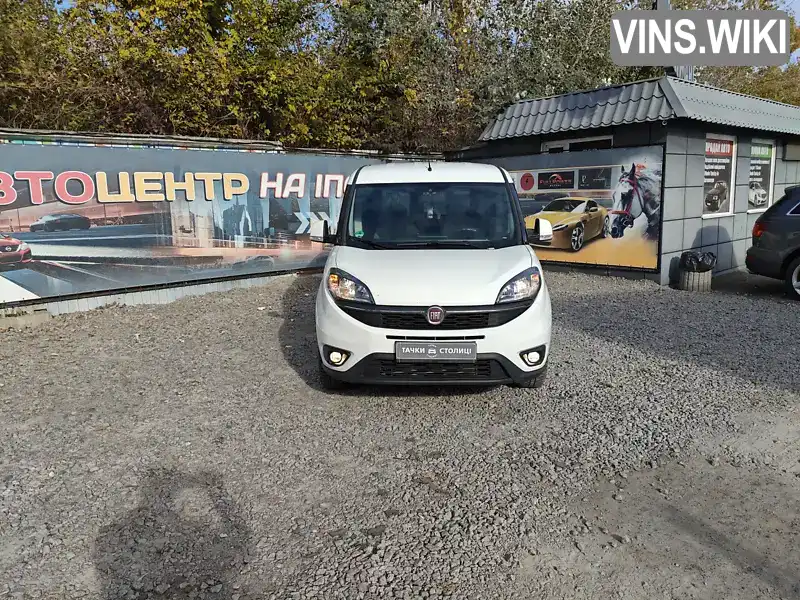 ZFA26300006J37034 Fiat Doblo 2018 Минивэн 1.37 л. Фото 2