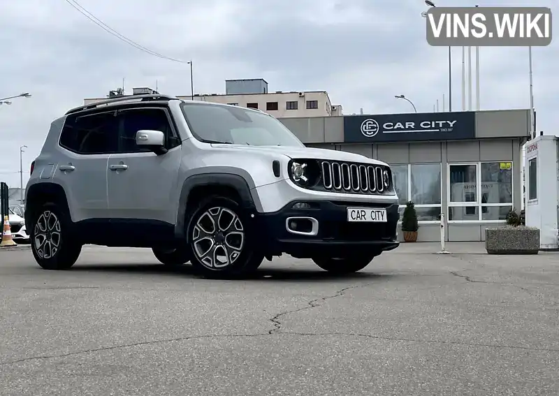 Внедорожник / Кроссовер Jeep Renegade 2016 2.36 л. Автомат обл. Киевская, Киев - Фото 1/21