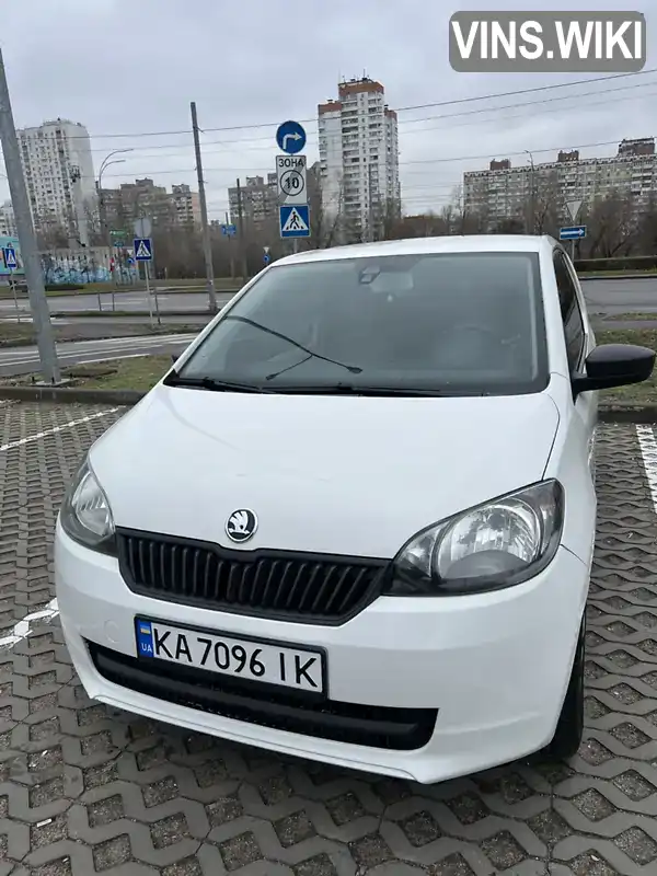 Хетчбек Skoda Citigo 2014 1 л. Робот обл. Київська, Київ - Фото 1/9