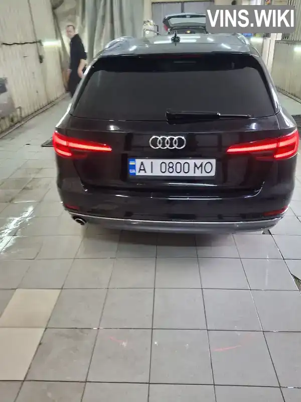 WAUZZZF48HA125410 Audi A4 2017 Універсал 1.97 л. Фото 3