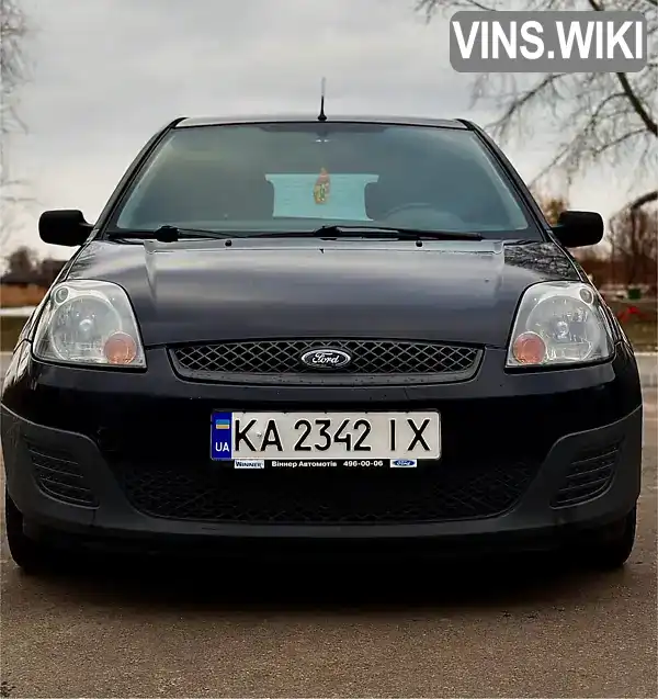 Хетчбек Ford Fiesta 2006 1.4 л. Ручна / Механіка обл. Київська, Київ - Фото 1/13