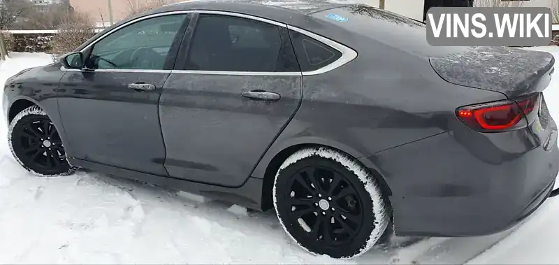 Седан Chrysler 200 2015 2.36 л. Автомат обл. Харківська, Харків - Фото 1/14