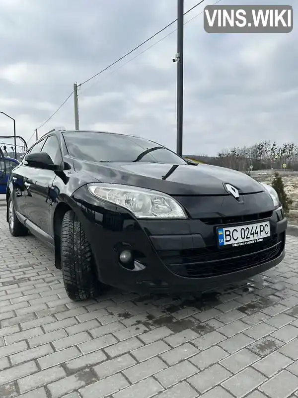 VF1KZ1S0645889917 Renault Megane 2011 Універсал 1.87 л. Фото 2