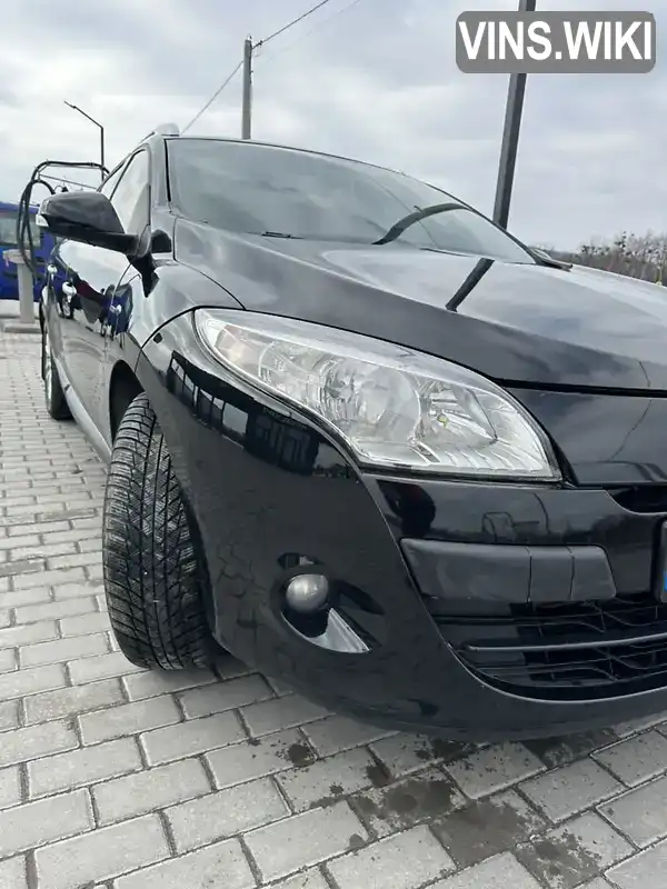 VF1KZ1S0645889917 Renault Megane 2011 Універсал 1.87 л. Фото 3