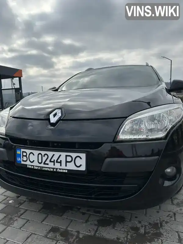 VF1KZ1S0645889917 Renault Megane 2011 Універсал 1.87 л. Фото 4