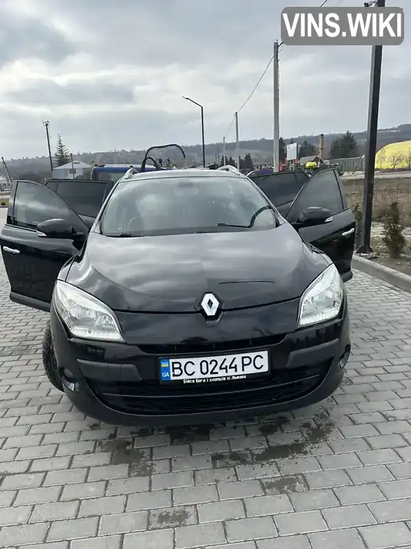 VF1KZ1S0645889917 Renault Megane 2011 Універсал 1.87 л. Фото 9