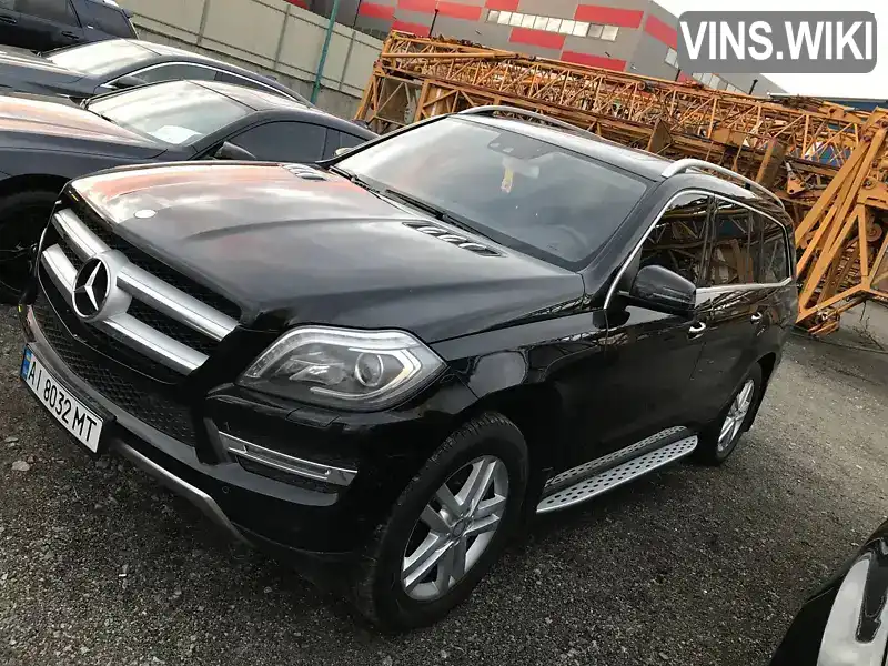 Внедорожник / Кроссовер Mercedes-Benz GL-Class 2013 4.66 л. Автомат обл. Киевская, Киев - Фото 1/12