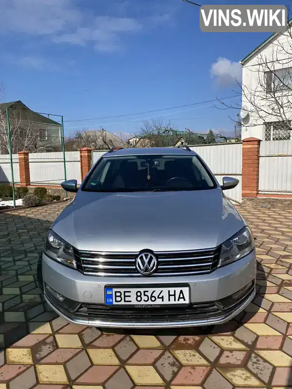 Универсал Volkswagen Passat 2013 1.97 л. Ручная / Механика обл. Николаевская, Первомайск - Фото 1/20