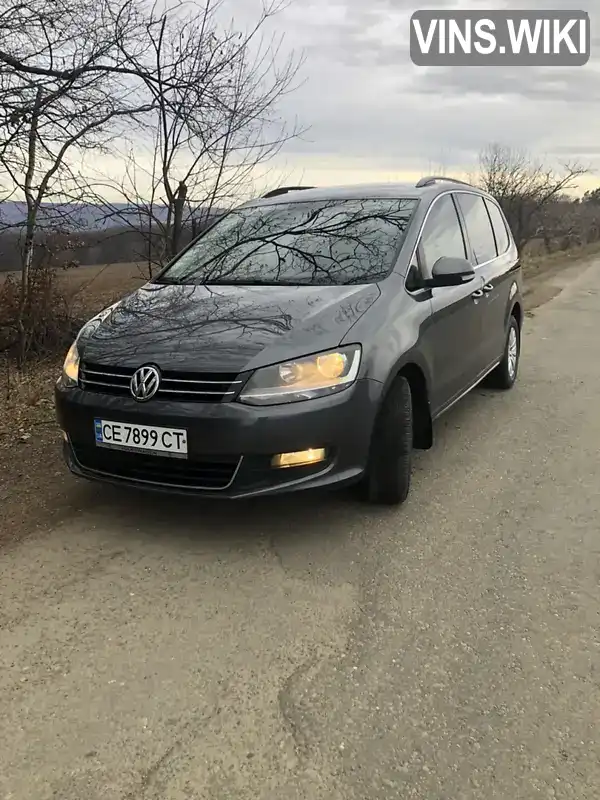 WVWZZZ7NZEV021905 Volkswagen Sharan 2013 Мінівен 1.97 л. Фото 1