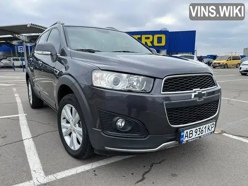 Позашляховик / Кросовер Chevrolet Captiva 2013 2 л. Автомат обл. Вінницька, Хмільник - Фото 1/21