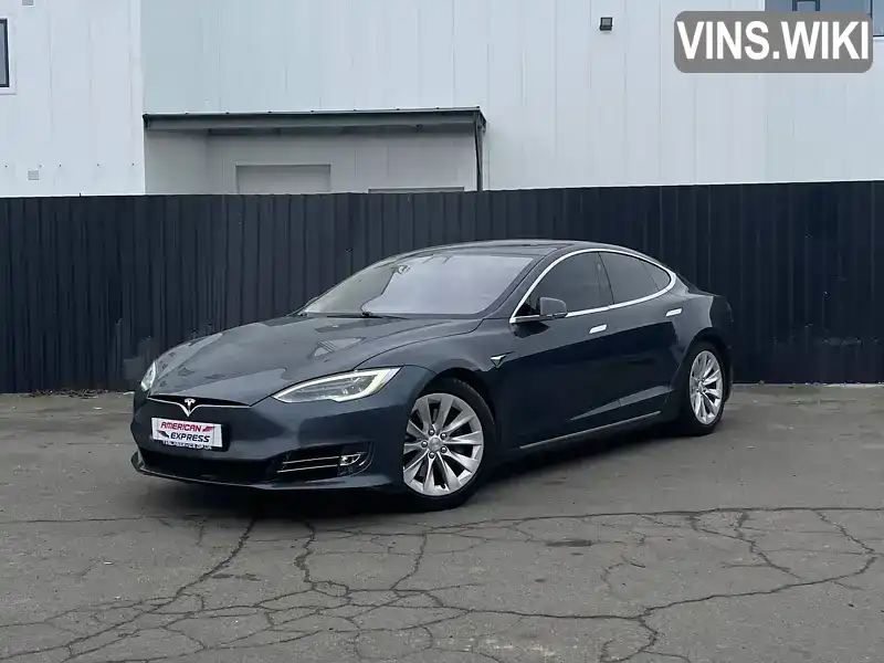 5YJSA7E20JF288565 Tesla Model S 2018 Ліфтбек  Фото 1