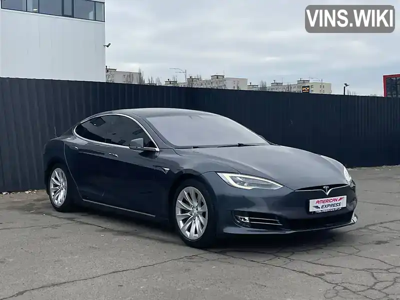 5YJSA7E20JF288565 Tesla Model S 2018 Ліфтбек  Фото 2