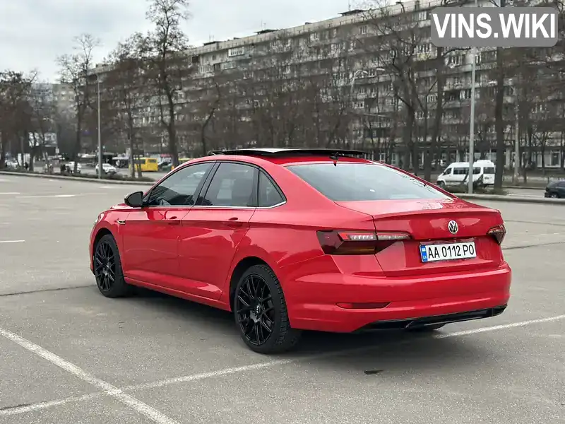 3VWC57BU8KM071838 Volkswagen Jetta 2018 Седан 1.4 л. Фото 4