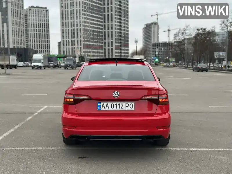 3VWC57BU8KM071838 Volkswagen Jetta 2018 Седан 1.4 л. Фото 5