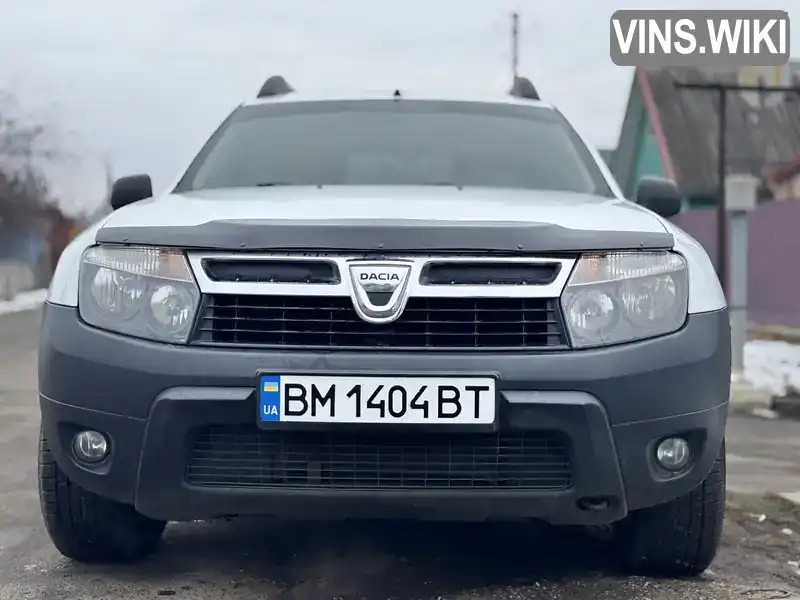 Внедорожник / Кроссовер Dacia Duster 2011 1.6 л. Ручная / Механика обл. Сумская, Ромны - Фото 1/21