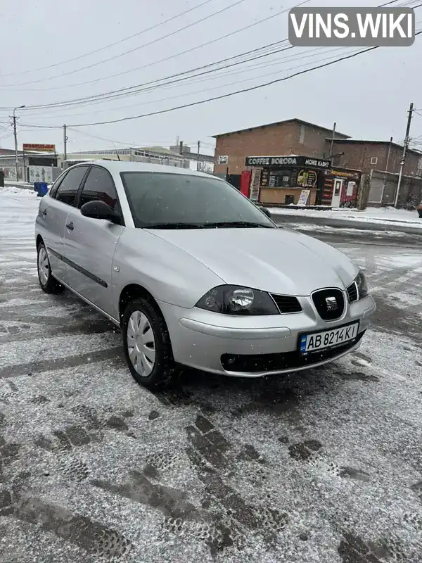 Хэтчбек SEAT Ibiza 2003 1.4 л. Ручная / Механика обл. Винницкая, Винница - Фото 1/17