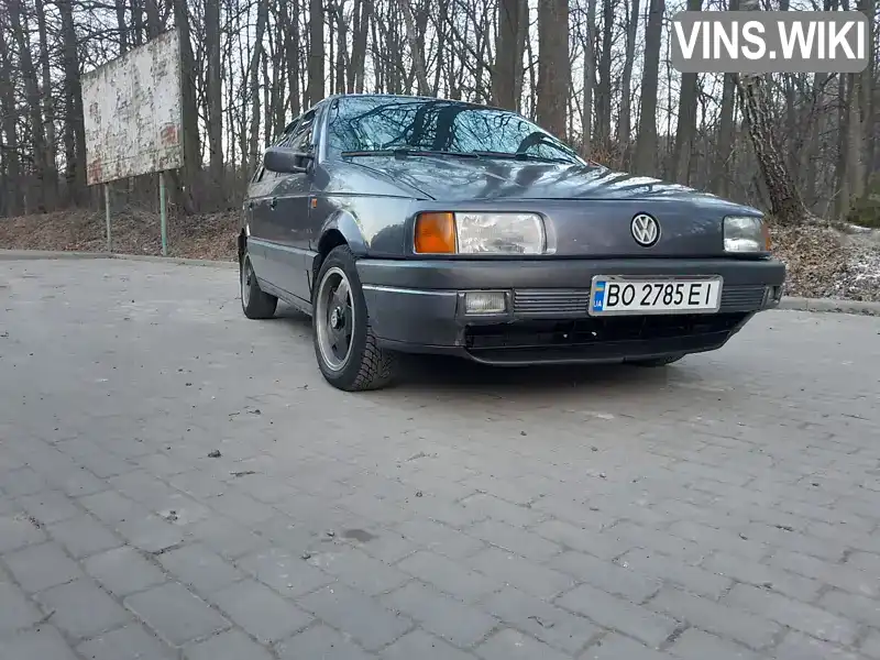 WVWZZZ31ZNE396185 Volkswagen Passat 1992 Седан 1.98 л. Фото 1