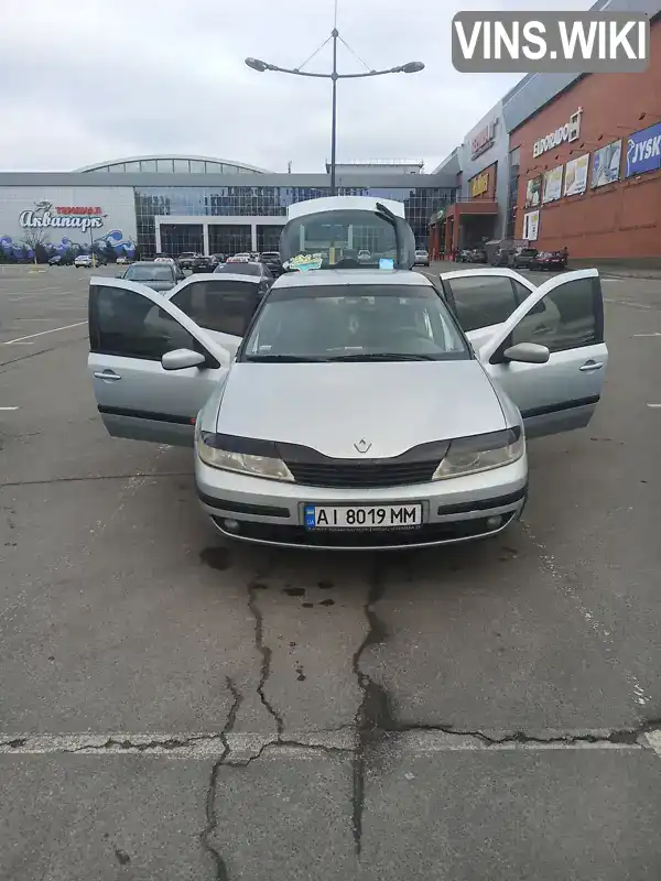 VF1BG0R0624093131 Renault Laguna 2001 Ліфтбек  Фото 1