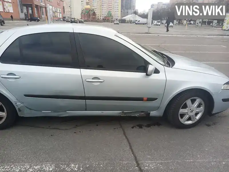 VF1BG0R0624093131 Renault Laguna 2001 Лифтбек  Фото 6