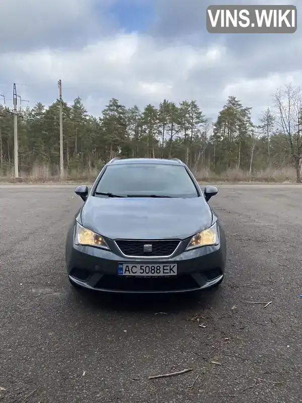 Хэтчбек SEAT Ibiza 2013 1.6 л. Ручная / Механика обл. Волынская, Маневичи - Фото 1/21