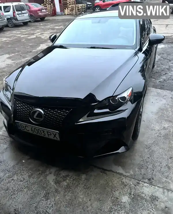 Седан Lexus IS 2016 2 л. Автомат обл. Львівська, Львів - Фото 1/21