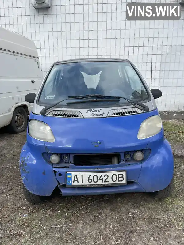 Купе Smart Fortwo 2000 null_content л. Робот обл. Київська, Київ - Фото 1/6