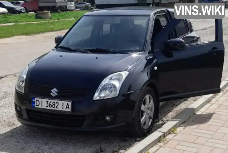 Хэтчбек Suzuki Swift 2008 1.49 л. Автомат обл. Киевская, Обухов - Фото 1/12