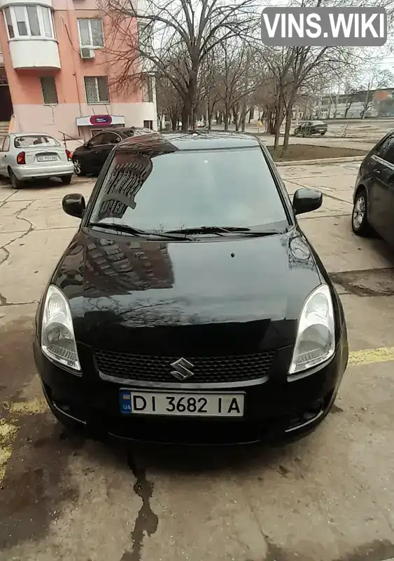 JSAEZC21S00450454 Suzuki Swift 2008 Хетчбек 1.49 л. Фото 7