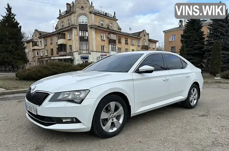 Ліфтбек Skoda Superb 2016 1.8 л. Автомат обл. Дніпропетровська, Кривий Ріг - Фото 1/21