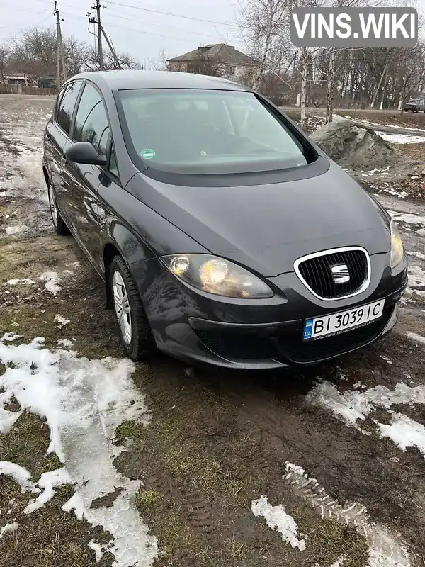 Мінівен SEAT Altea 2005 1.6 л. Ручна / Механіка обл. Полтавська, Полтава - Фото 1/8