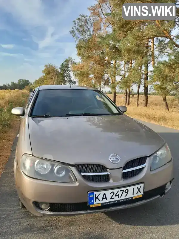 Седан Nissan Almera 2005 1.5 л. Ручна / Механіка обл. Сумська, Глухів - Фото 1/13