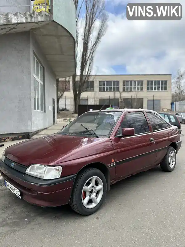 Хетчбек Ford Escort 1990 1.6 л. Ручна / Механіка обл. Київська, Переяслав - Фото 1/7