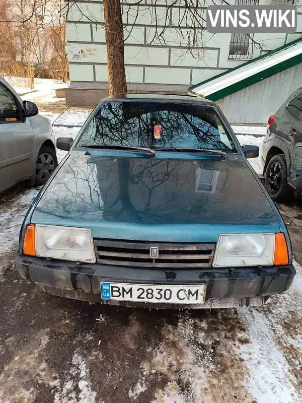 Хэтчбек ВАЗ / Lada 2109 2004 1.5 л. Ручная / Механика обл. Сумская, Сумы - Фото 1/9