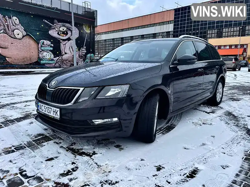 Універсал Skoda Octavia 2017 1.6 л. Ручна / Механіка обл. Волинська, Луцьк - Фото 1/21