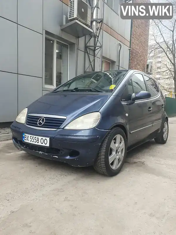 WDB1681321J833566 Mercedes-Benz A-Class 2002 Хетчбек 1.9 л. Фото 2