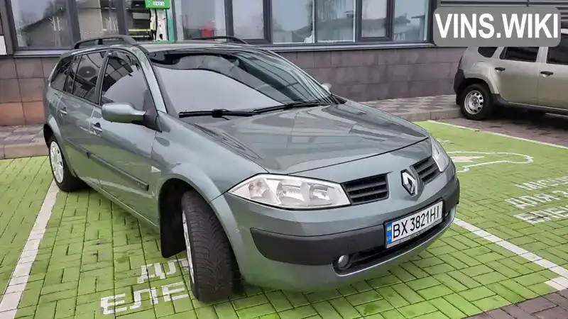 Универсал Renault Megane 2003 1.6 л. Ручная / Механика обл. Черкасская, Черкассы - Фото 1/21