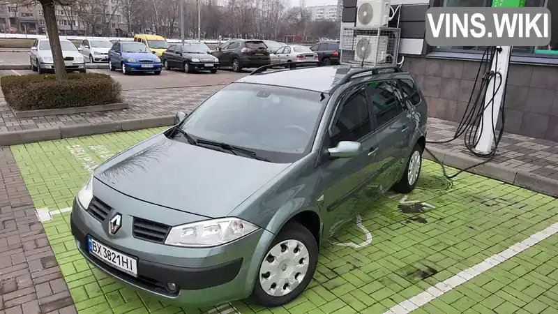 VF1KM0J0H29880719 Renault Megane 2003 Універсал 1.6 л. Фото 4