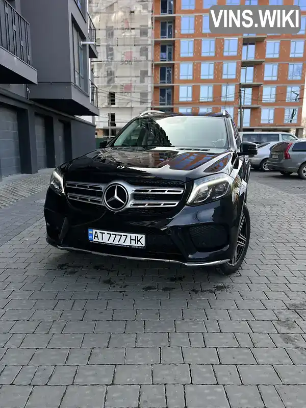 Позашляховик / Кросовер Mercedes-Benz GLS-Class 2018 2.99 л. Автомат обл. Івано-Франківська, Івано-Франківськ - Фото 1/19