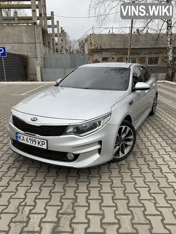 Седан Kia K5 2016 2 л. Автомат обл. Київська, Київ - Фото 1/21