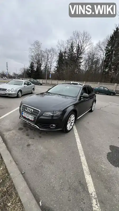 Універсал Audi A4 Allroad 2010 2.97 л. Автомат обл. Вінницька, Вінниця - Фото 1/13