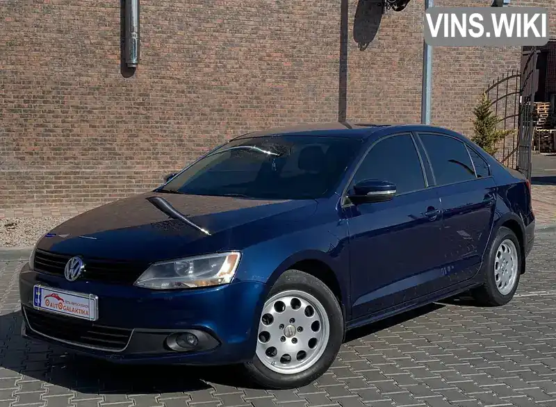 Седан Volkswagen Jetta 2012 2.5 л. Автомат обл. Херсонська, Херсон - Фото 1/21