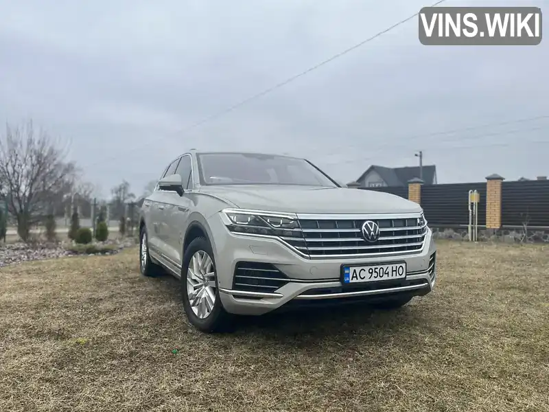 Позашляховик / Кросовер Volkswagen Touareg 2020 3 л. Автомат обл. Волинська, Луцьк - Фото 1/21