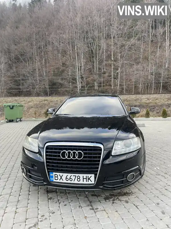 Седан Audi A6 2011 3 л. Автомат обл. Хмельницька, Хмельницький - Фото 1/21