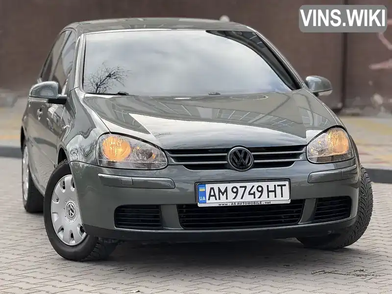 Хетчбек Volkswagen Golf 2006 1.39 л. Ручна / Механіка обл. Житомирська, Звягель - Фото 1/21