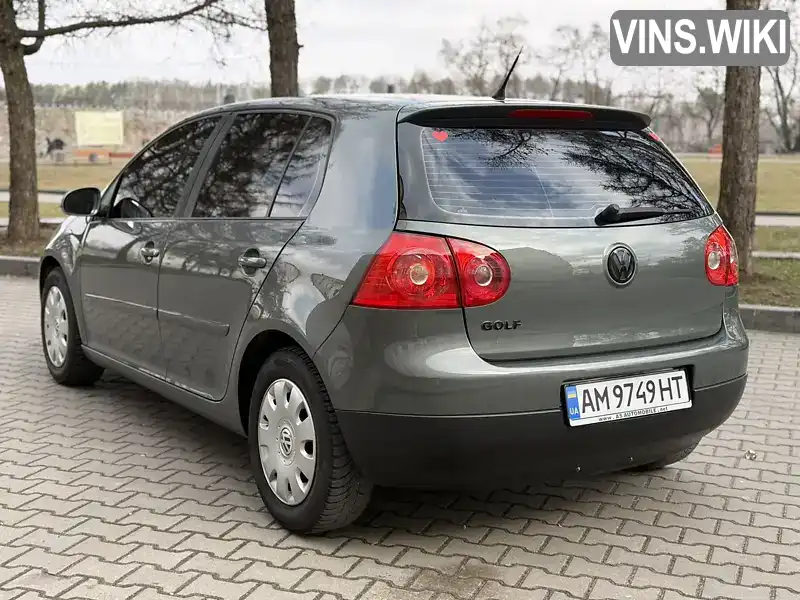 WVWZZZ1KZ7B068016 Volkswagen Golf 2006 Хетчбек 1.39 л. Фото 3