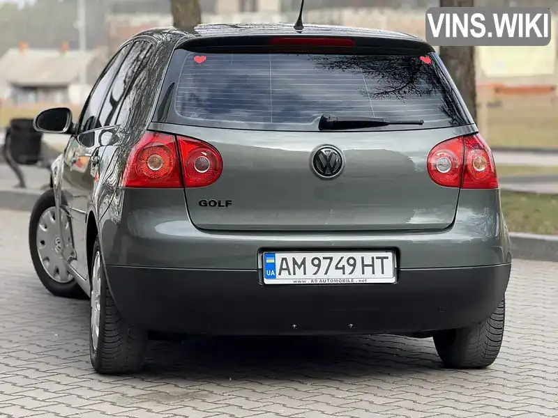 WVWZZZ1KZ7B068016 Volkswagen Golf 2006 Хэтчбек 1.39 л. Фото 4