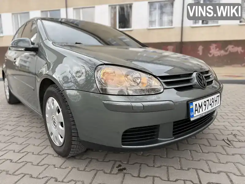 WVWZZZ1KZ7B068016 Volkswagen Golf 2006 Хетчбек 1.39 л. Фото 8