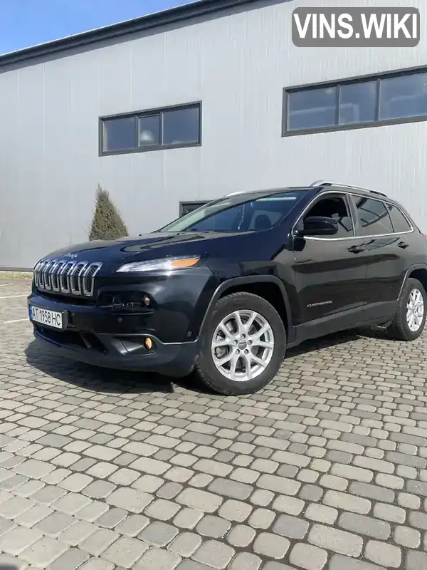 Внедорожник / Кроссовер Jeep Cherokee 2016 2.4 л. Автомат обл. Ивано-Франковская, Коломыя - Фото 1/19