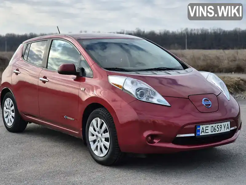 Хетчбек Nissan Leaf 2014 null_content л. Автомат обл. Вінницька, Вінниця - Фото 1/21